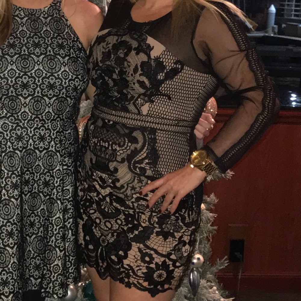 Black Cocktail dress